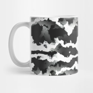 Animal Print Zebra Tie Dye Mug